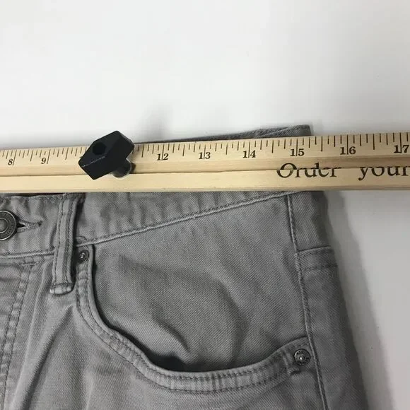 Allsaints Spitafields Sodium Taper Jean Mens 30 Waist 26 Inseam Button Fly - Picture 10 of 13